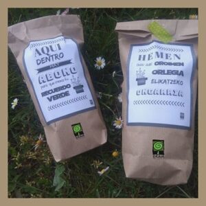 Abono orgánico ecológico paquete de bolsillo