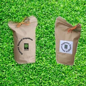 Mix abono orgánico ecológico y sustrato orquídeas Ekaia eko compost