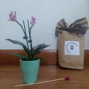 Sustrato especial para orquídeas- abono orgánico ecológico Ekaia eko compost